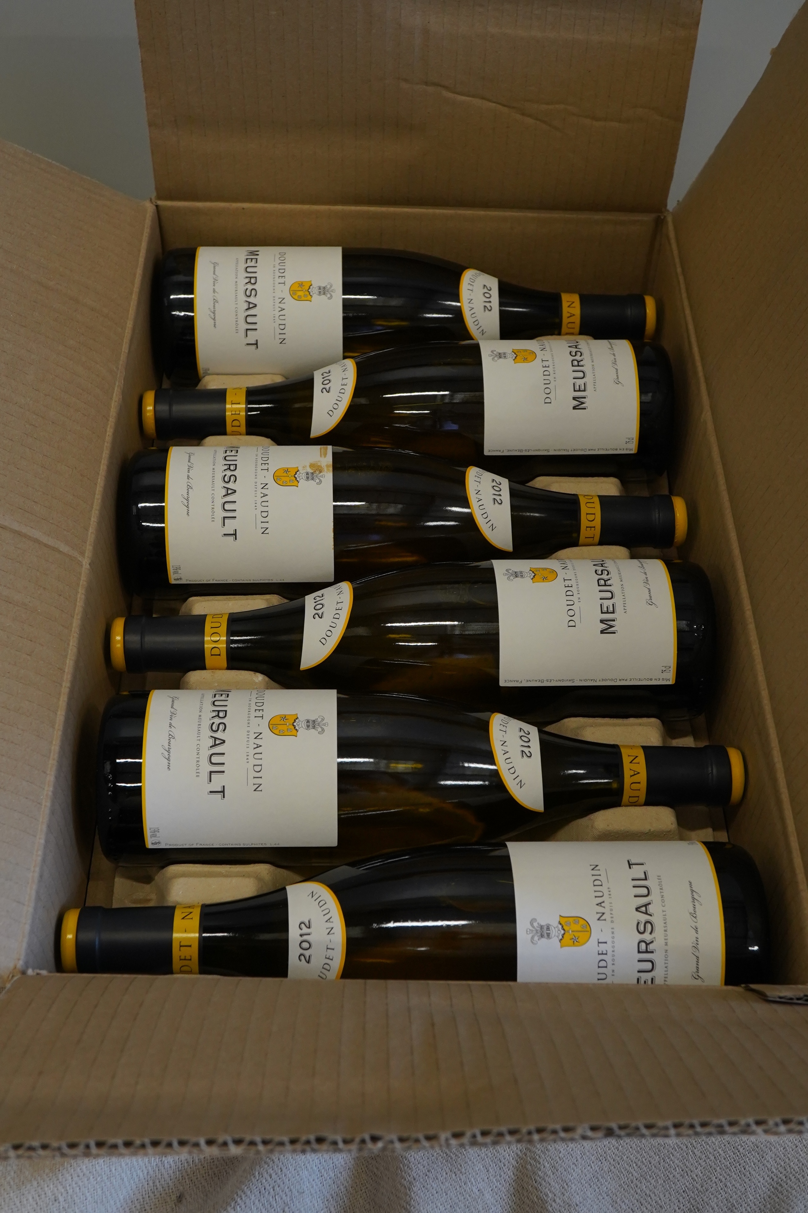 Maison Doudet-Naudin, Meursault, 2012